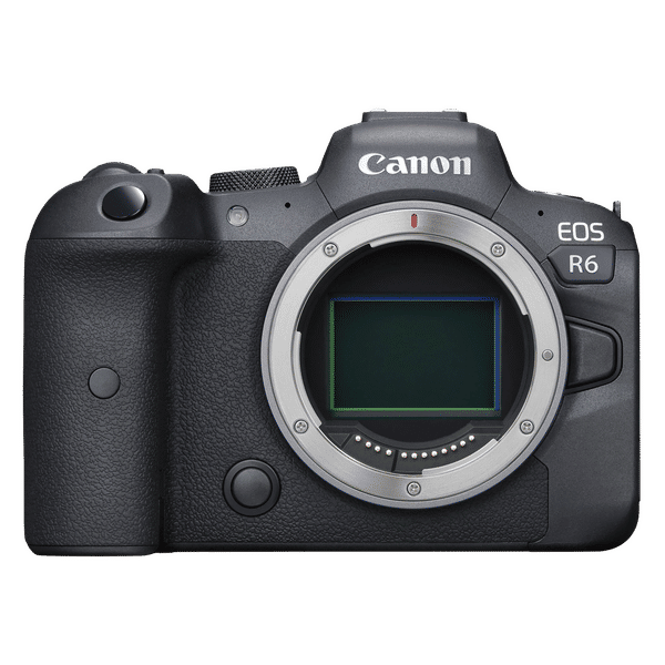 Buy Canon EOS R6 20.1MP Mirrorless Camera (Body Only, 36 x 24 mm